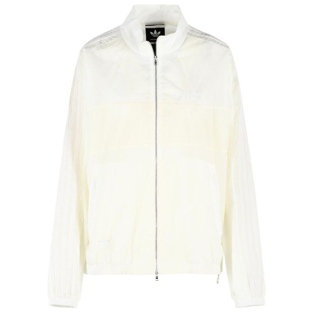Adidas X Wales Bonner 'Track' 'Off-White' Polyamide Jacket Women